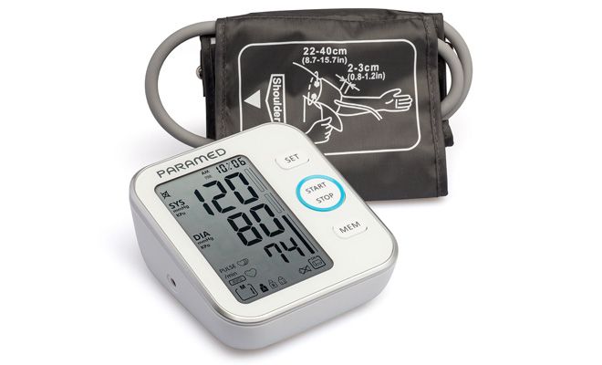 Paramed-Blood-Pressure-Monitor
