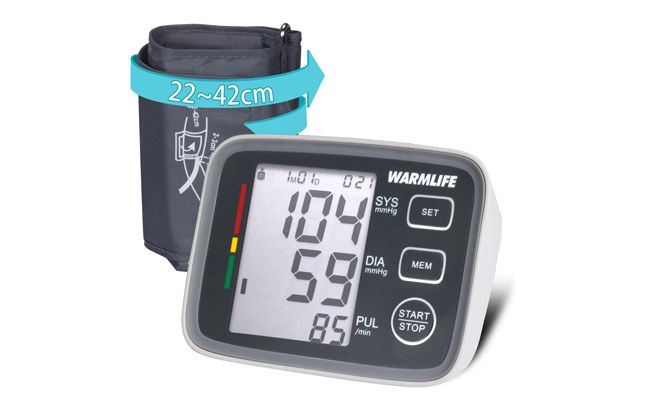 Warmlife-Blood-Pressure-Monitor